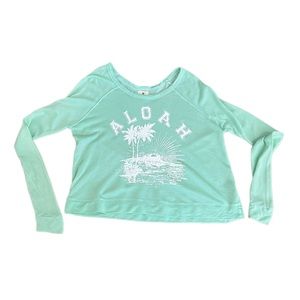 Sundry Aloha Sweatshirt - Size S